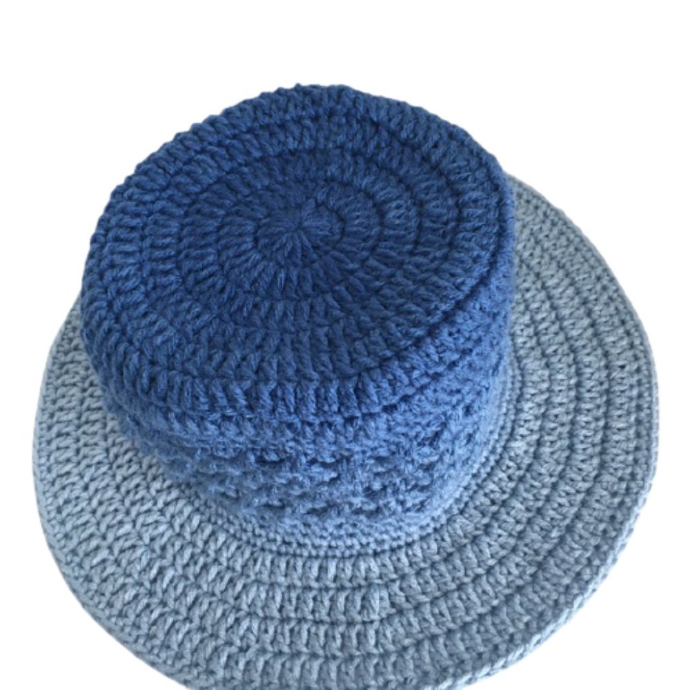 Women's Handmade Crochet Bucket Hat